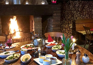 geselliges fondue